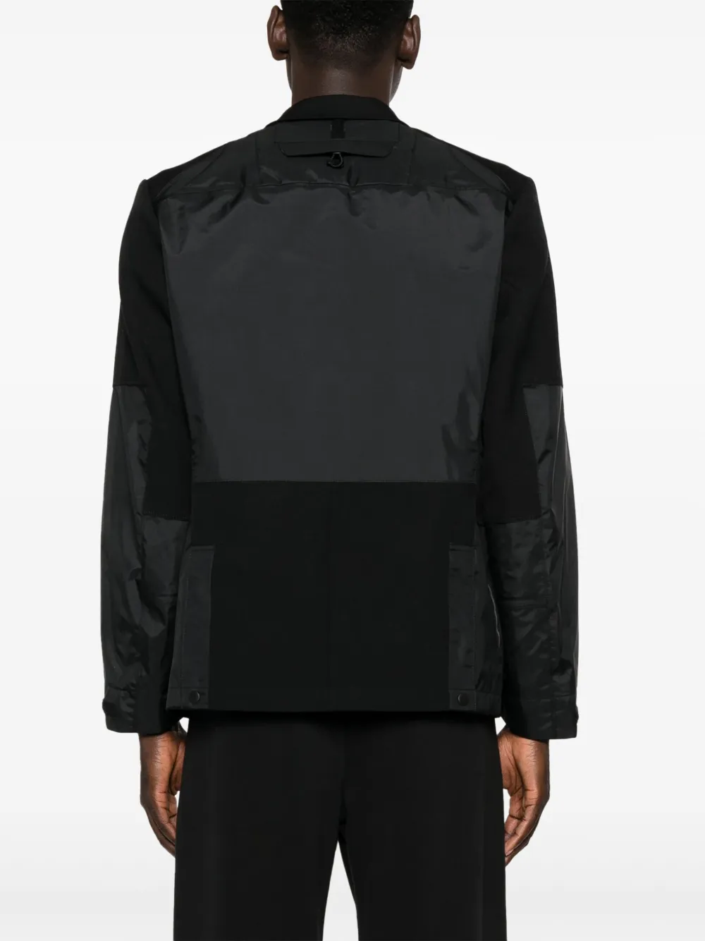 Junya Watanabe MAN x Karrimor gelaagde blazer Zwart