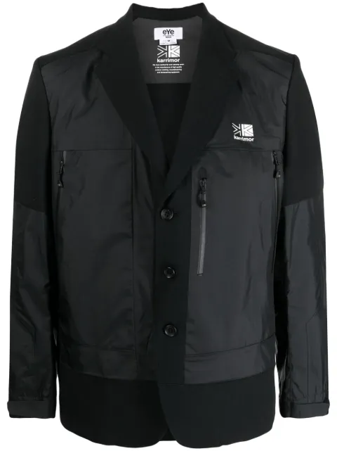 Junya Watanabe MAN x Karrimor logo-print layered blazer