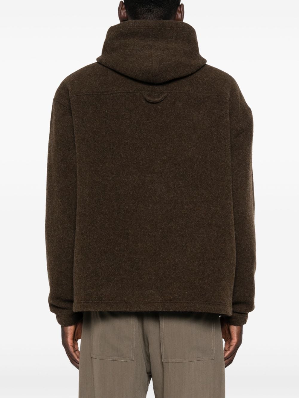 Rier Fleece virgin-wool Jumper - Farfetch