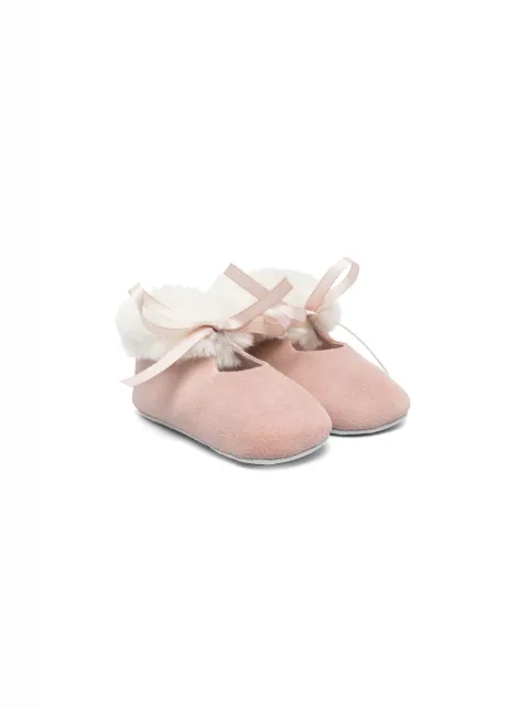 Tartine Et Chocolat chaussures en cuir à fermeture nouée