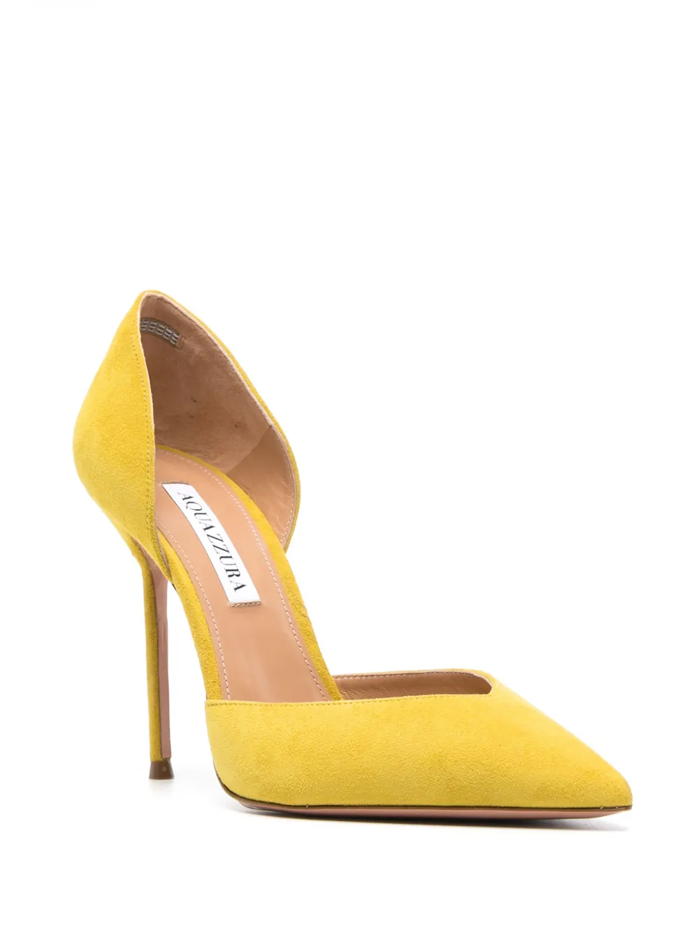 Aquazzura Uptown 105mm suede pumps | Heeled Pumps | Image 2