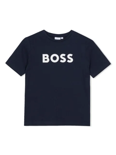 BOSS Kidswear Camiseta com estampa de logo