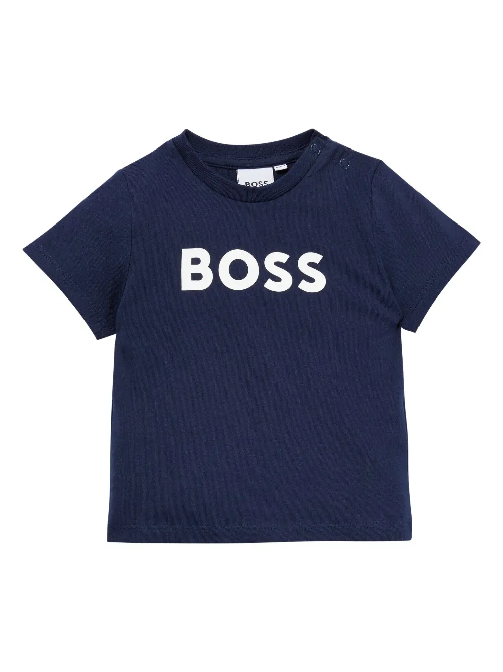 BOSS Kidswear T-shirt con stampa - Blu
