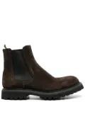 Premiata pull-tab 60mm Chelsea boots - Brown