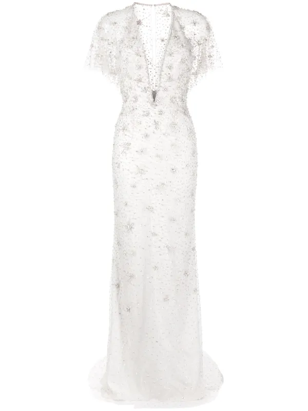 Jenny Packham (Hermia) UK4ウェディングドレス hermia（ハーミア）｜Jenny Packham(ジェニー・パッカム)の