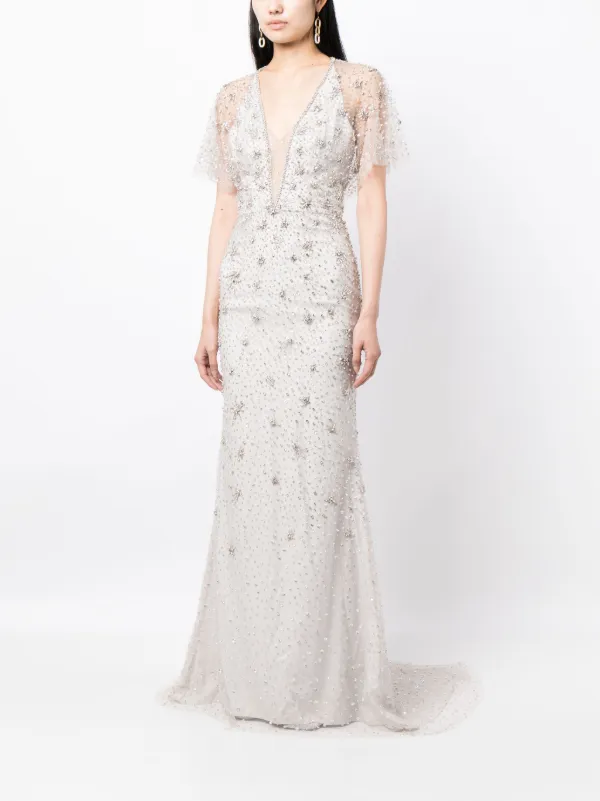 Jenny Packham (Hermia) UK4ウェディングドレス hermia（ハーミア）｜Jenny Packham(ジェニー・パッカム)の
