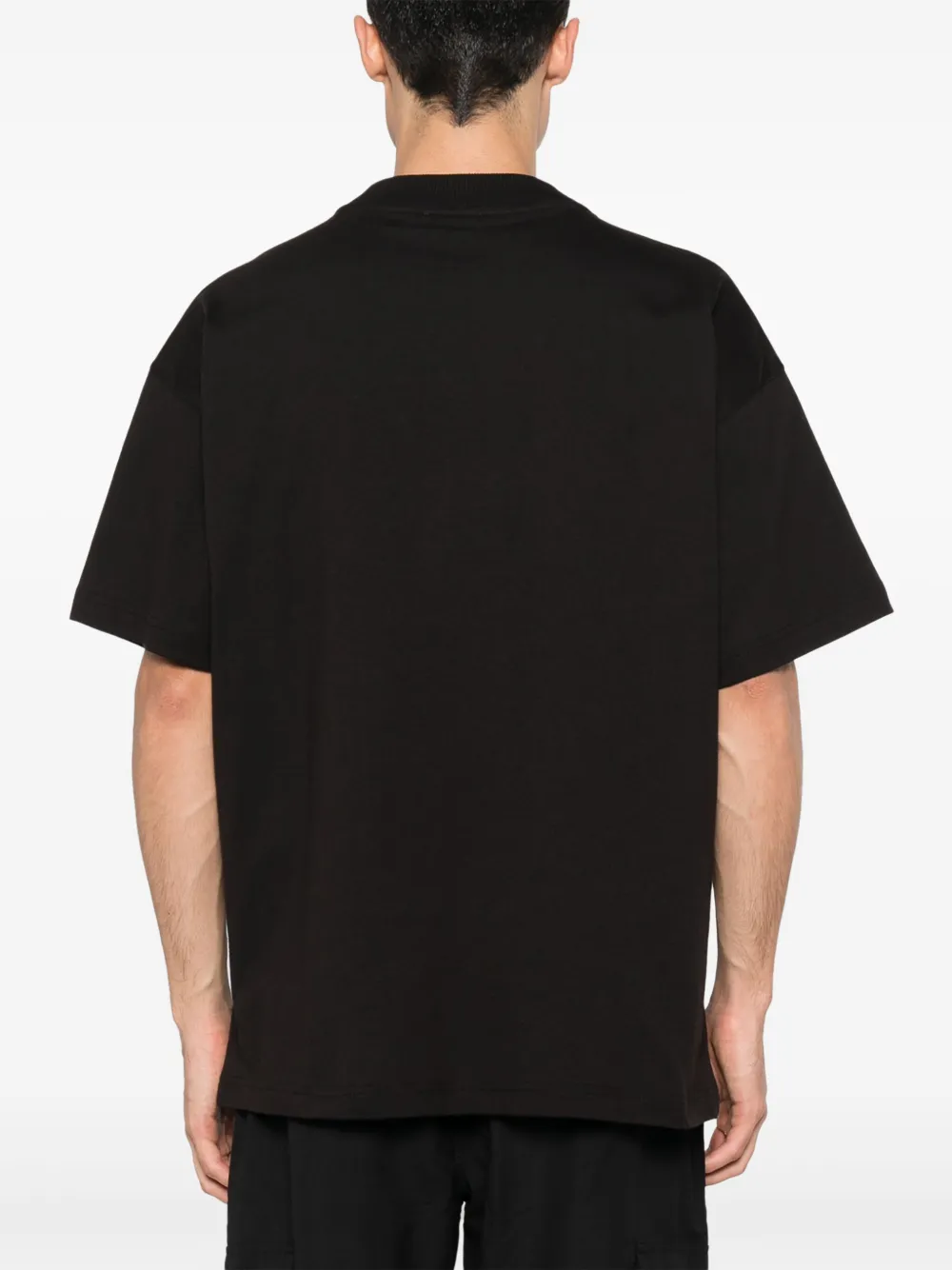 Blue Sky Inn Logo-print Cotton T-shirt In Black