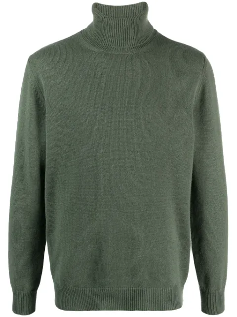 Roberto Collina roll-neck cashmere jumper