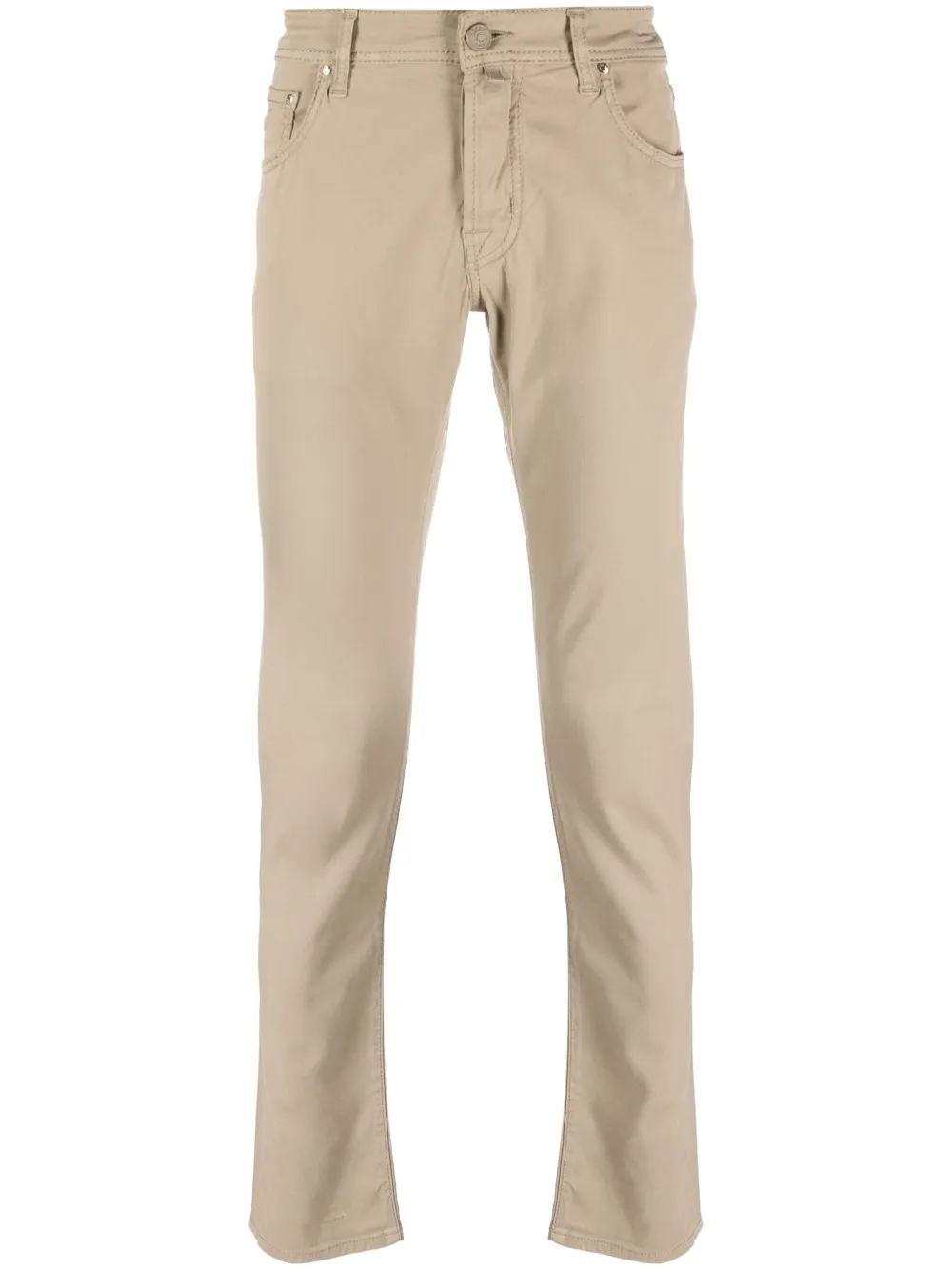 Jacob Cohën Slim-fit jeans Beige