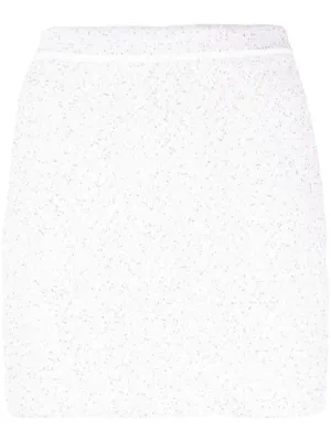 Chevron sequin hotsell mini skirt