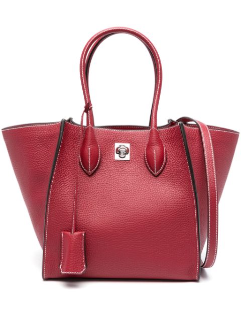 Ermanno Scervino Maggie leather tote bag