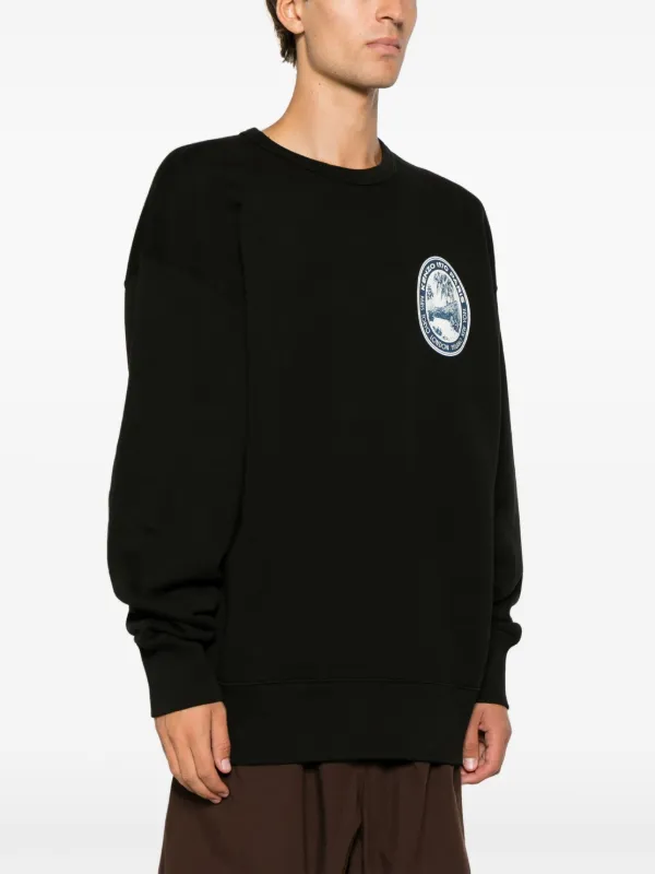 Kenzo ロゴ スウェットシャツ | ブラック | FARFETCH JP