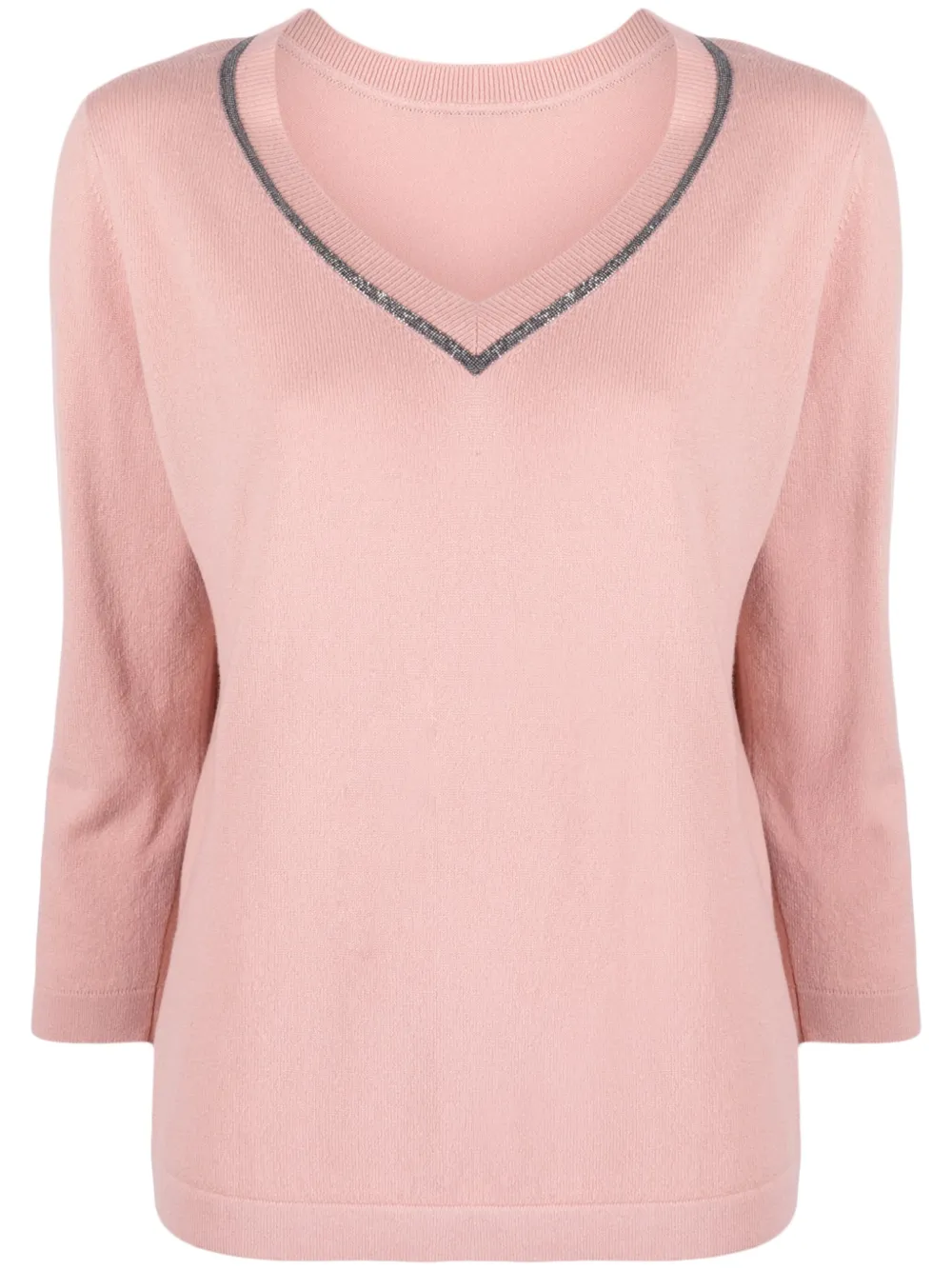 Fabiana Filippi Trui met contrasterende afwerking Roze