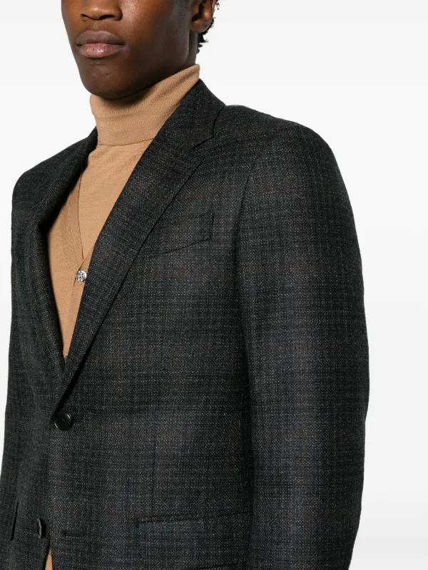 Wool blazer jacket sale