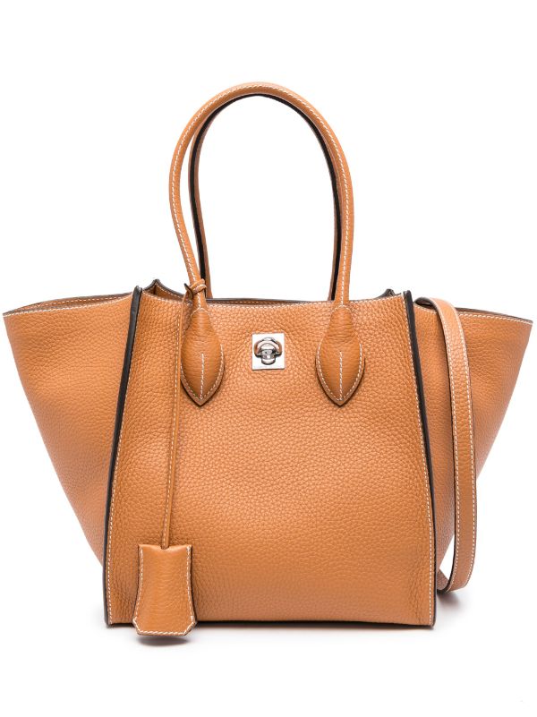 Ermanno Scervino Maggie Leather Tote Bag - Farfetch