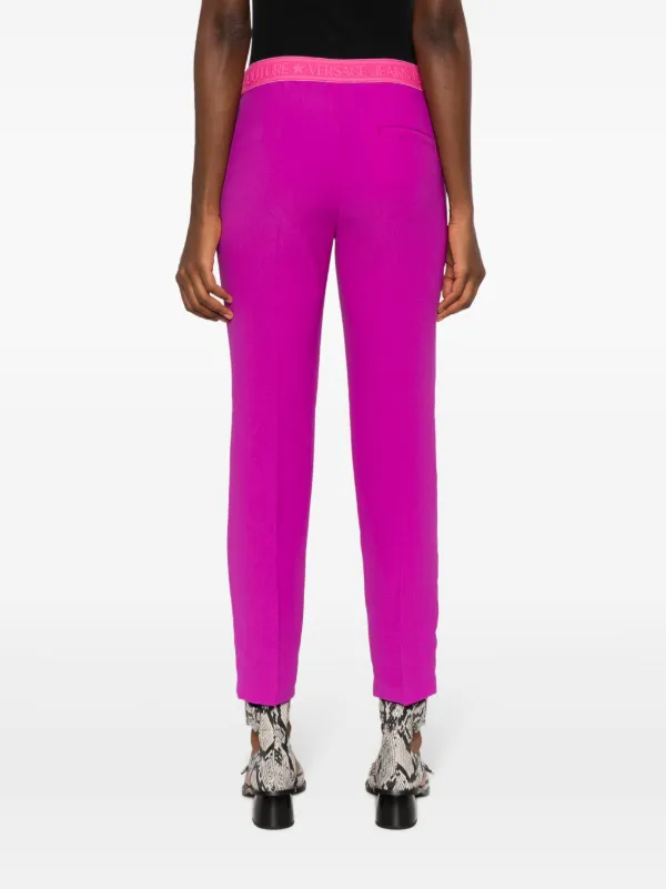 パンツ VERSACE Woman Pants Pink 10199411A14438 5PD60 VERSACE: Pants woman - Pink | Versace pants 10199411A14438