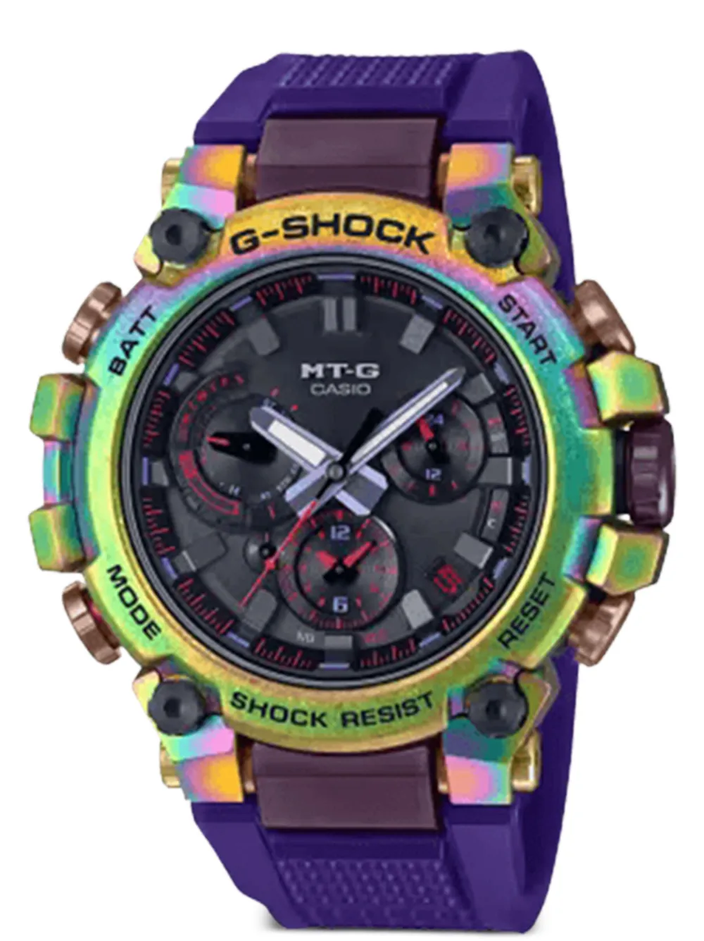 Casio G-Shock MT-G MTG-B3000 Series horloge - Zwart