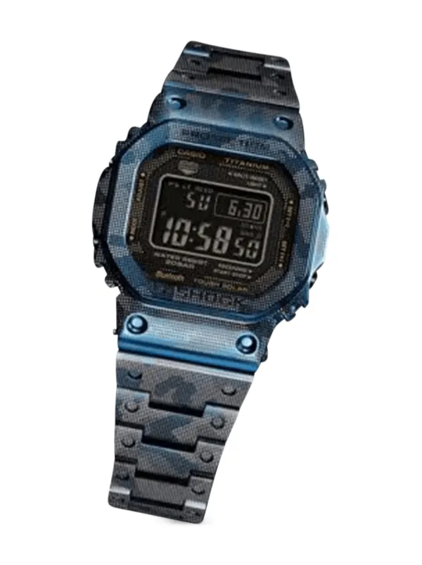 Casio Full Metal GMW-B5000 Series 43mm Blue FARFETCH EG