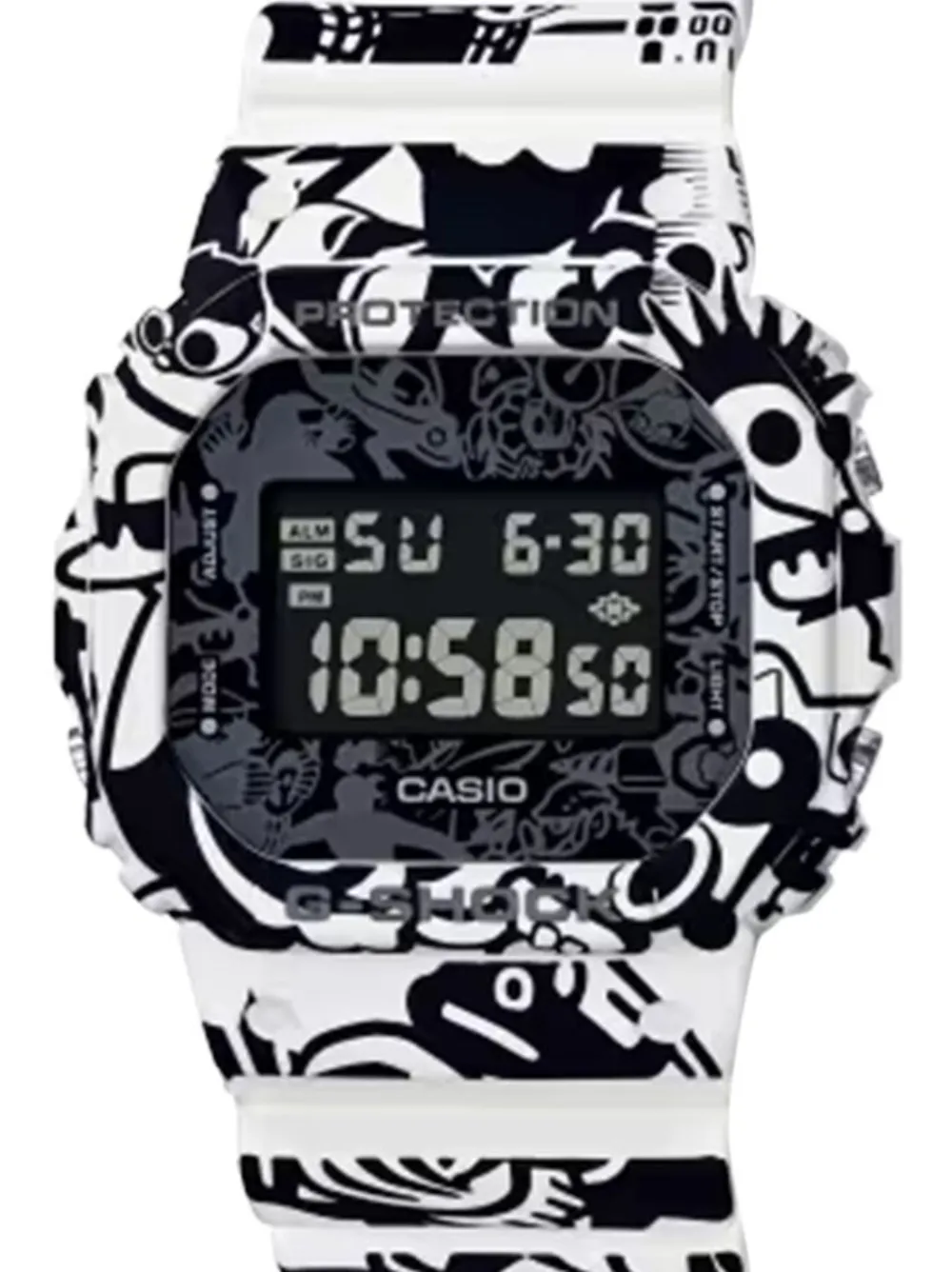 Casio G-Universe 5600 Series horloge - Zwart