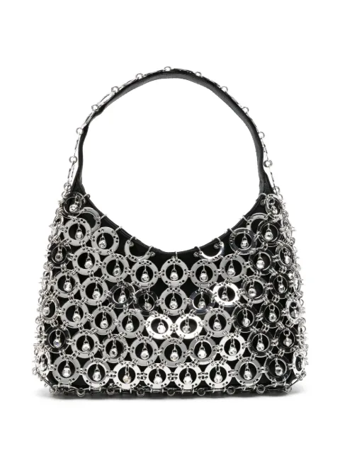 Rabanne bolsa de hombro con detalle de cota de malla