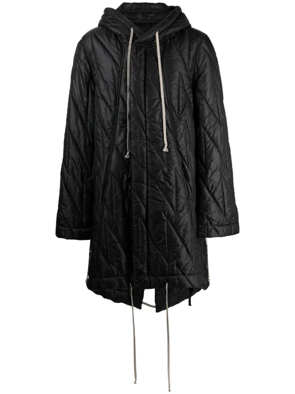 Rick Owens DRKSHDW フィッシュテール パーカーコート - Farfetch