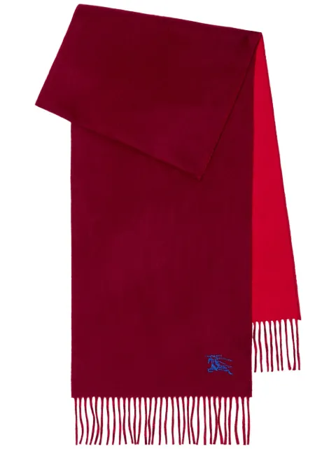 Burberry Cachecol de cashmere com bordado EKD