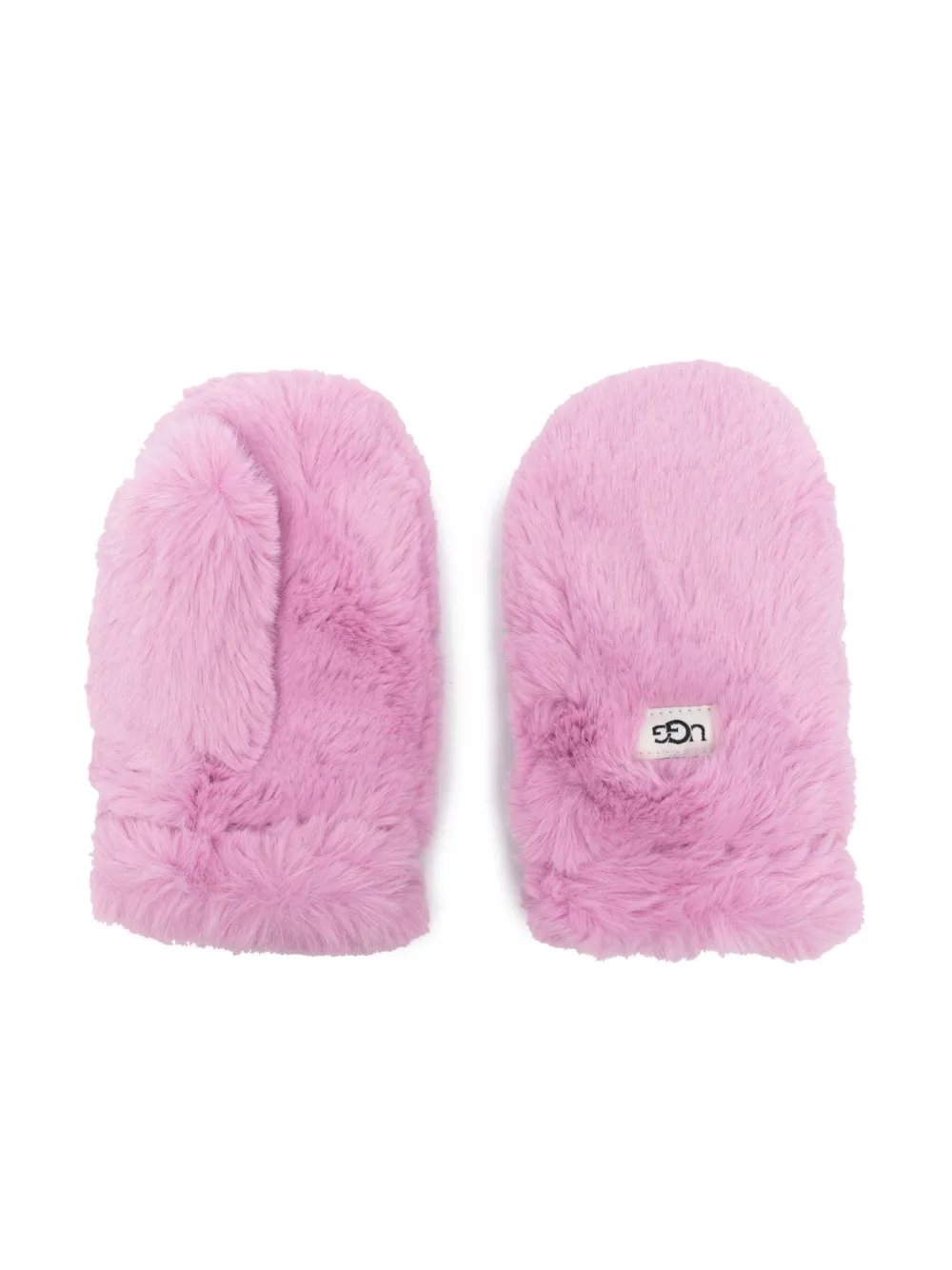 UGG Kids Wanten met logopatch Roze