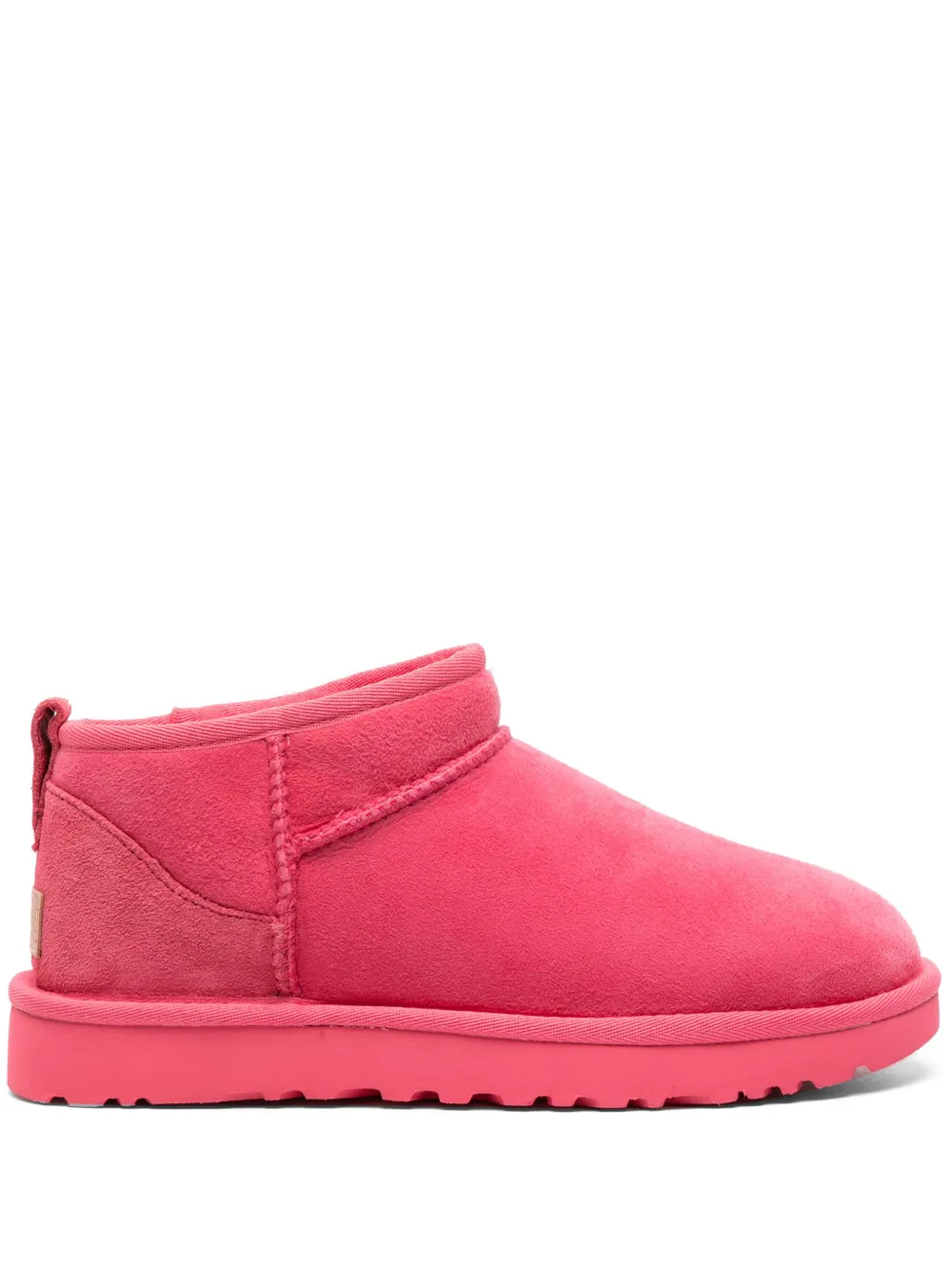 UGG Classic Ultra Mini suede boots Pink