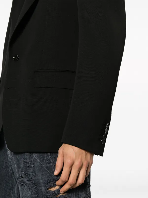 Dolce & Gabbana シングルジャケット | ブラック | FARFETCH JP