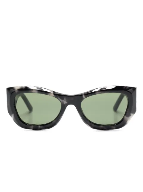 Palm Angels Eyewear tortoiseshell square-frame sunglasses