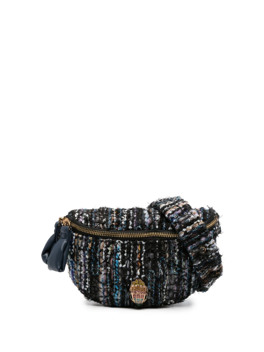 Kurt Geiger London Kensington Bouclé Belt Bag Farfetch