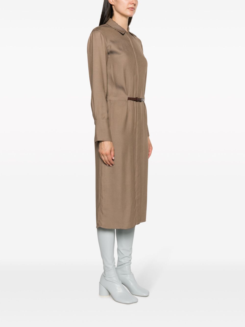 JOSEPH Daval belted shirtdress Women