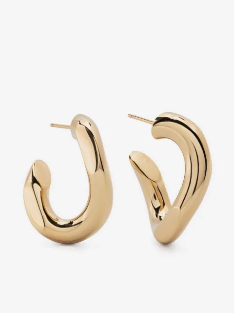 ISABEL MARANT Links hoop earrings