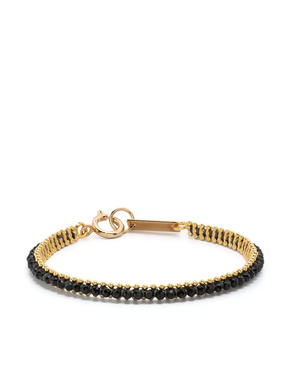 ISABEL MARANT pulsera con logo grabado | dorado | Image 1