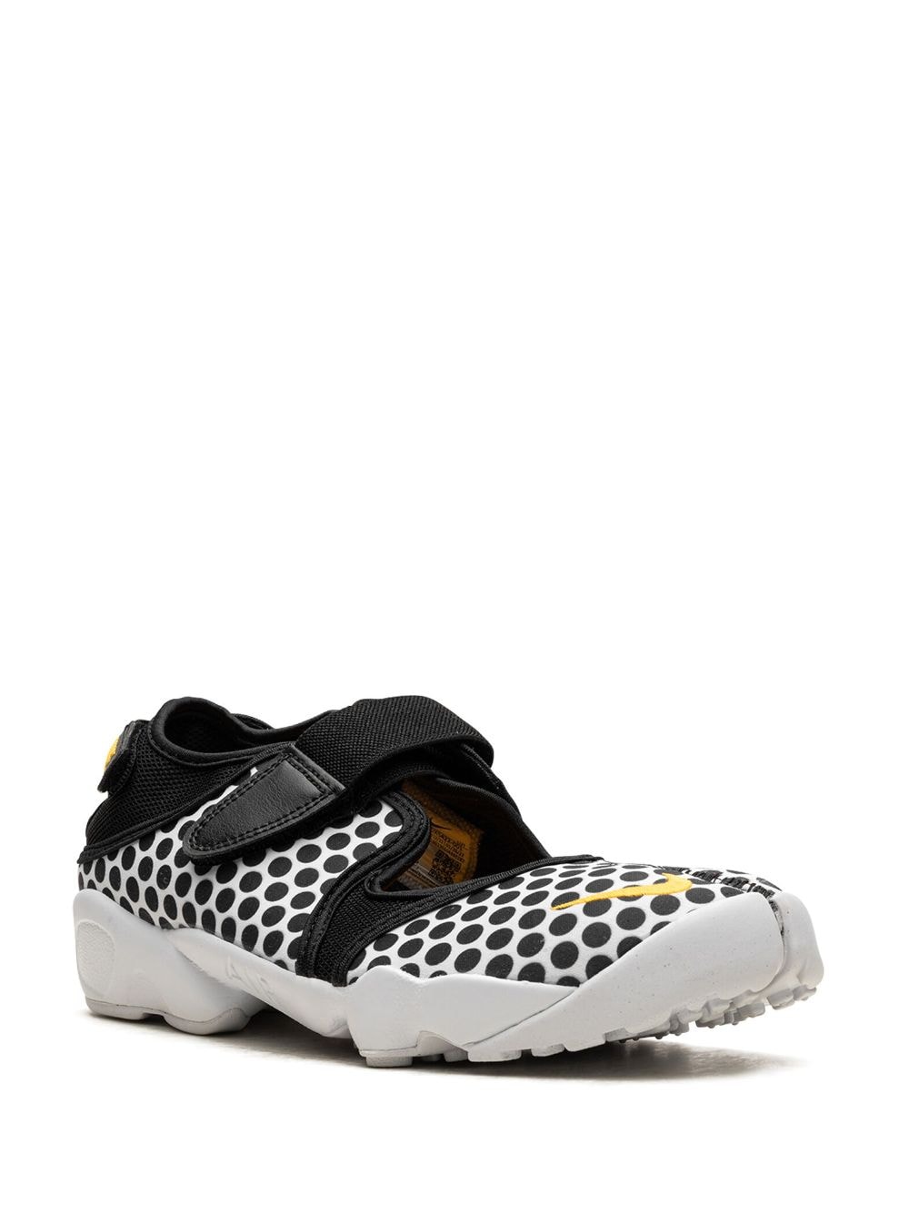 Shop Nike Air Rift "black/white" Sneakers