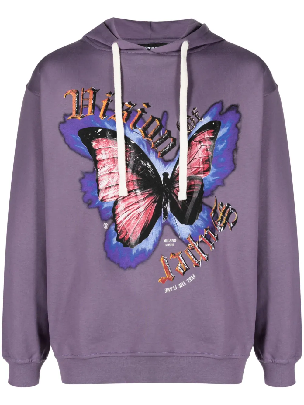 Palm angels hoodie online butterfly