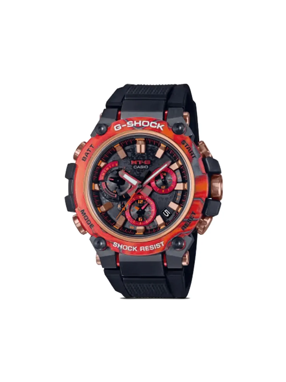 G-Shock MT-G 40th Anniversary Flare Red "MTG-B3000 SERIES" 51mm