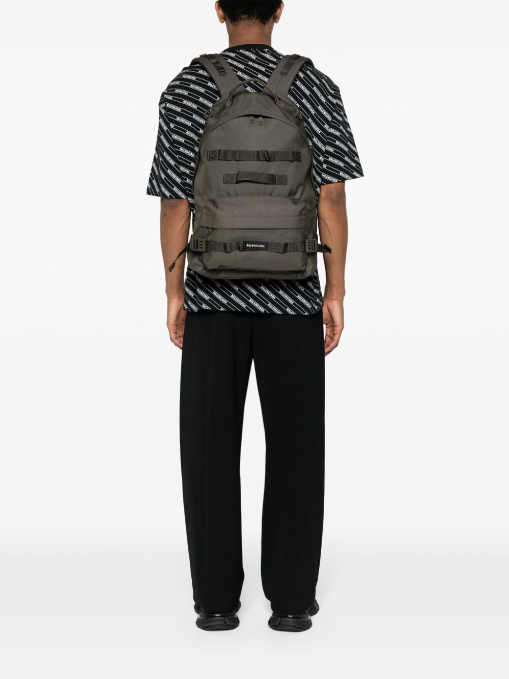 Balenciaga medium Army multi-carry backpack - Groen
