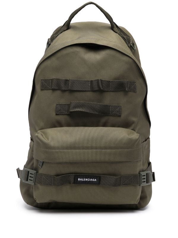 Khaki green outlet backpack