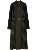 Burberry Bradford reversible trench coat - Brown