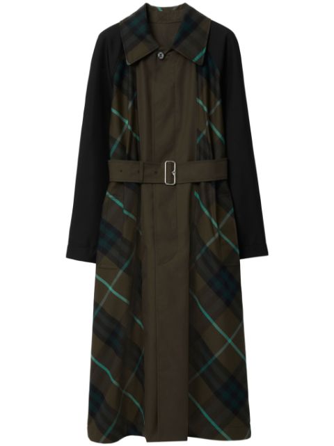 Affordable Burberry Bradford reversible trench coat Women