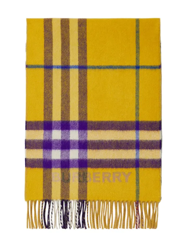burberry schal kaschmir