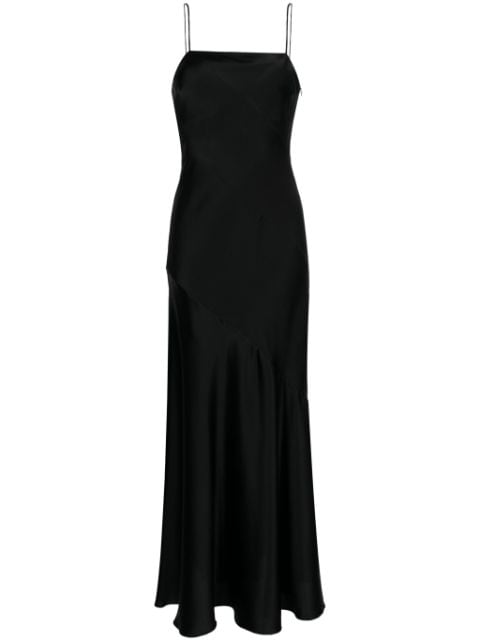 LoveShackFancy Oaklynn silk maxi dress