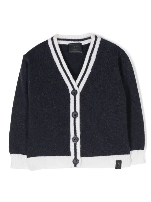 Kids wool cardigan best sale