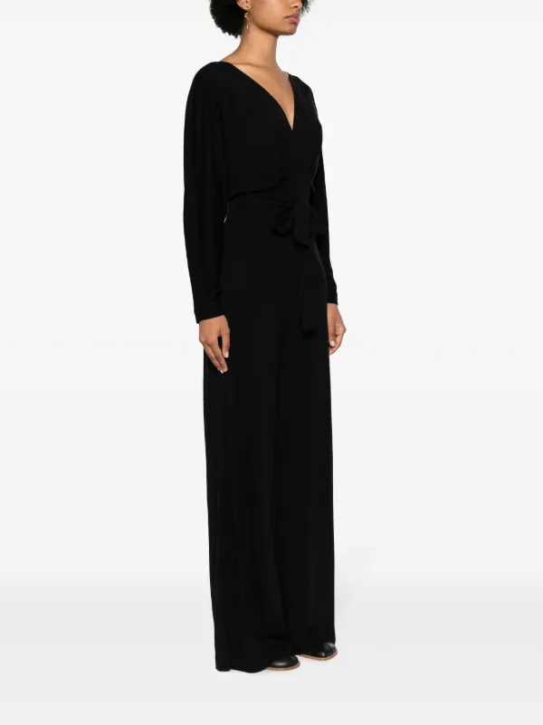 Dvf store wrap jumpsuit