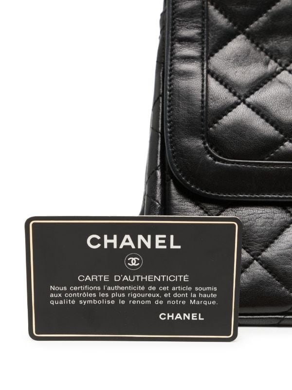 Chanel Pre-owned Small Paris Double Flap Shoulder Bag