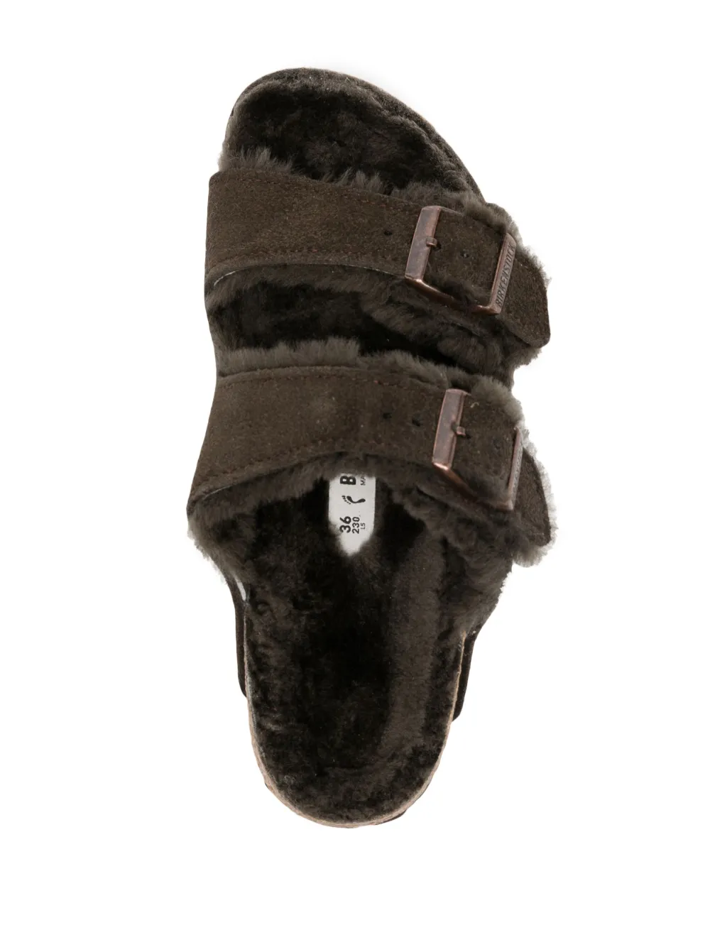 Birkenstock slides 2025 with fur