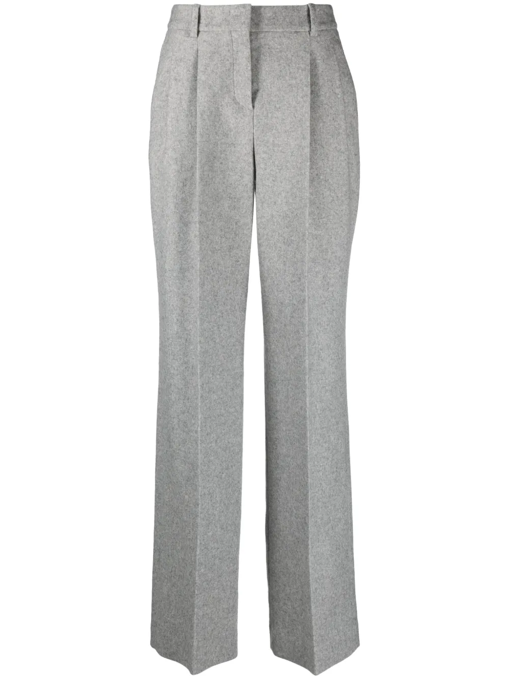 Ermanno Scervino Broek met wijde pijpen Grijs