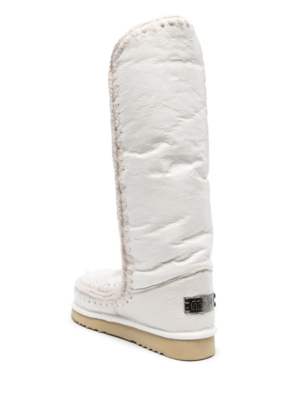MOU ESKIMO LOGO-PATCH BOOTS