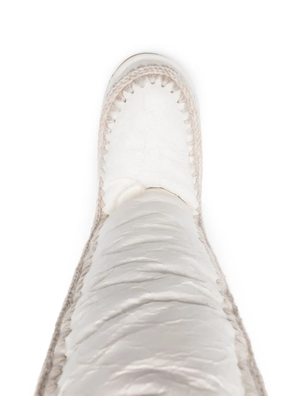 MOU ESKIMO LOGO-PATCH BOOTS